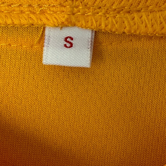 Savanna Bananas Yellow Baseball Jersey Olson 8 Men’s Small - Picture 4 of 5